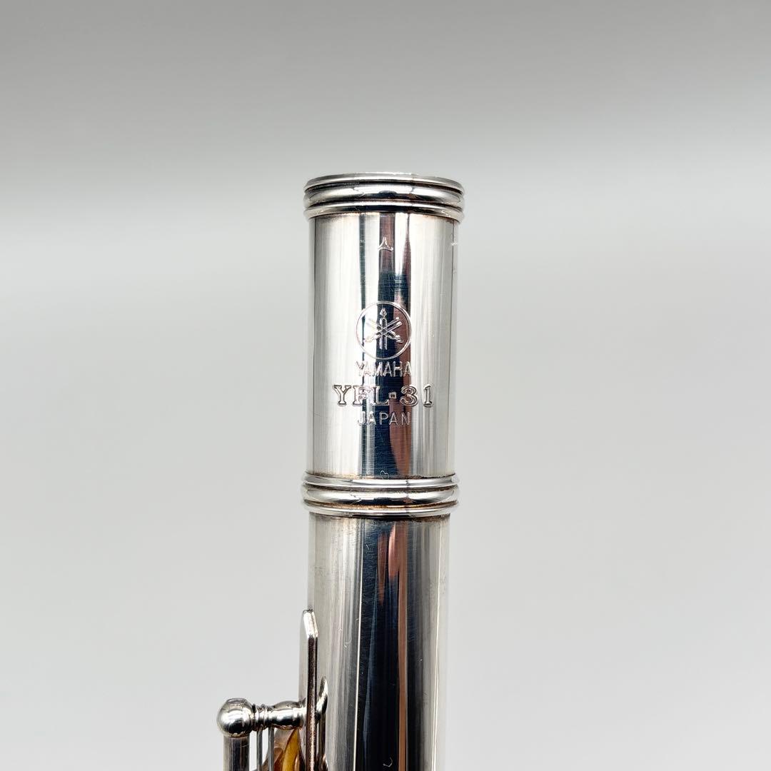 YAMAHA ヤマハ YFL-31 Eメカ 頭部管銀製 フルート flute