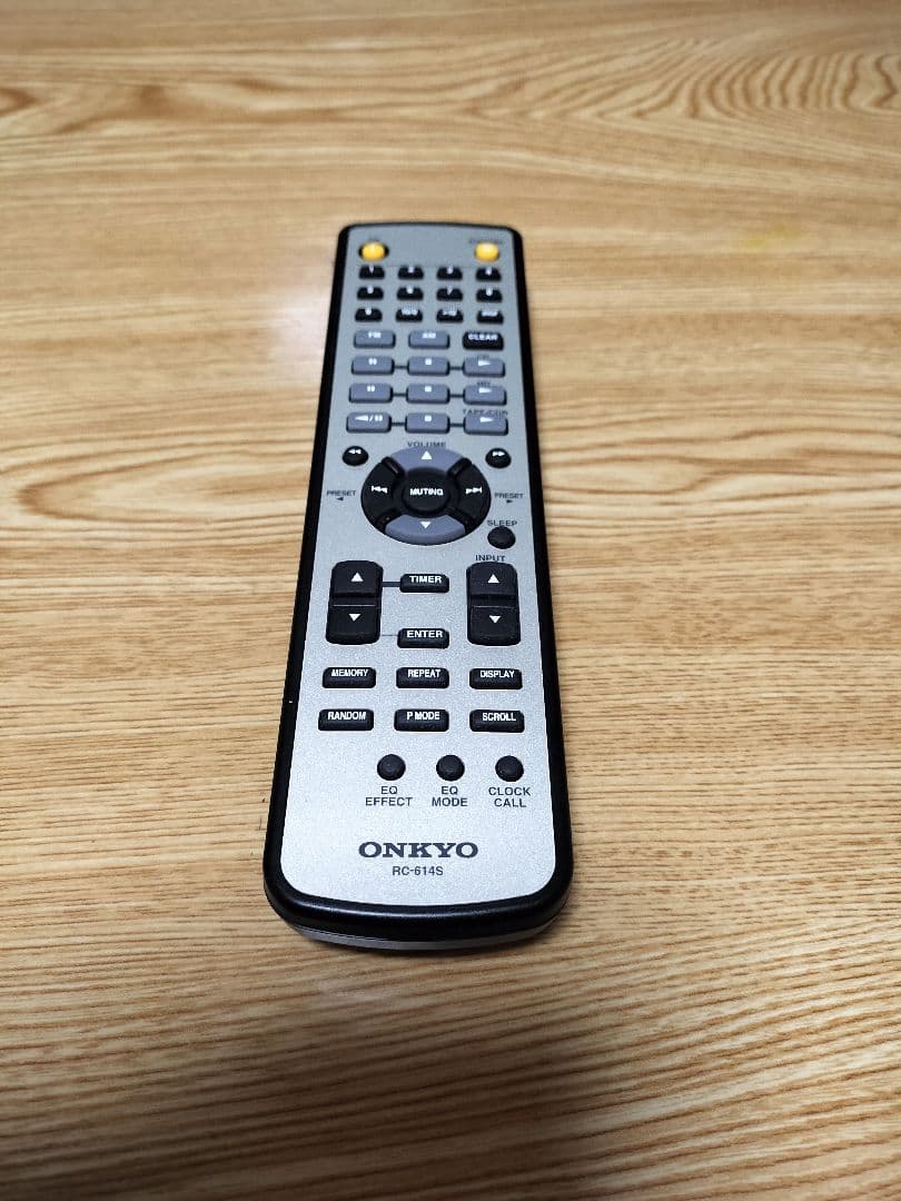 ONKYO オンキョー A-905FX2 プリメインアンプ　リモコン 付き