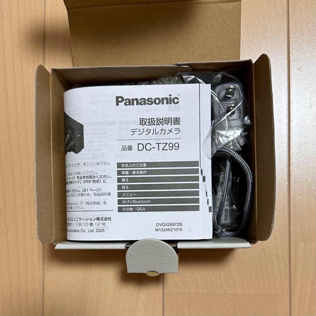 Panasonic パナソニック LUMIX DC-TZ99-K ブラック