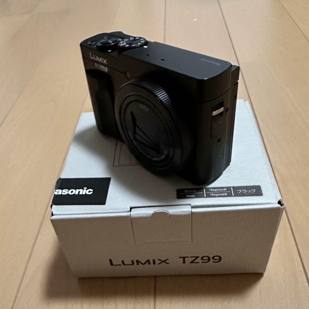 Panasonic パナソニック LUMIX DC-TZ99-K ブラック