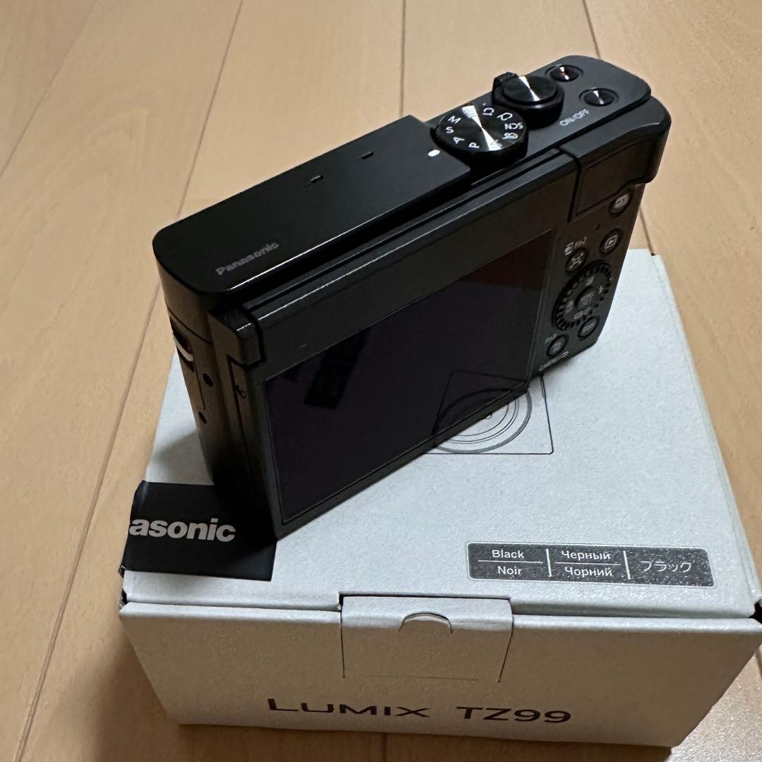 Panasonic パナソニック LUMIX DC-TZ99-K ブラック