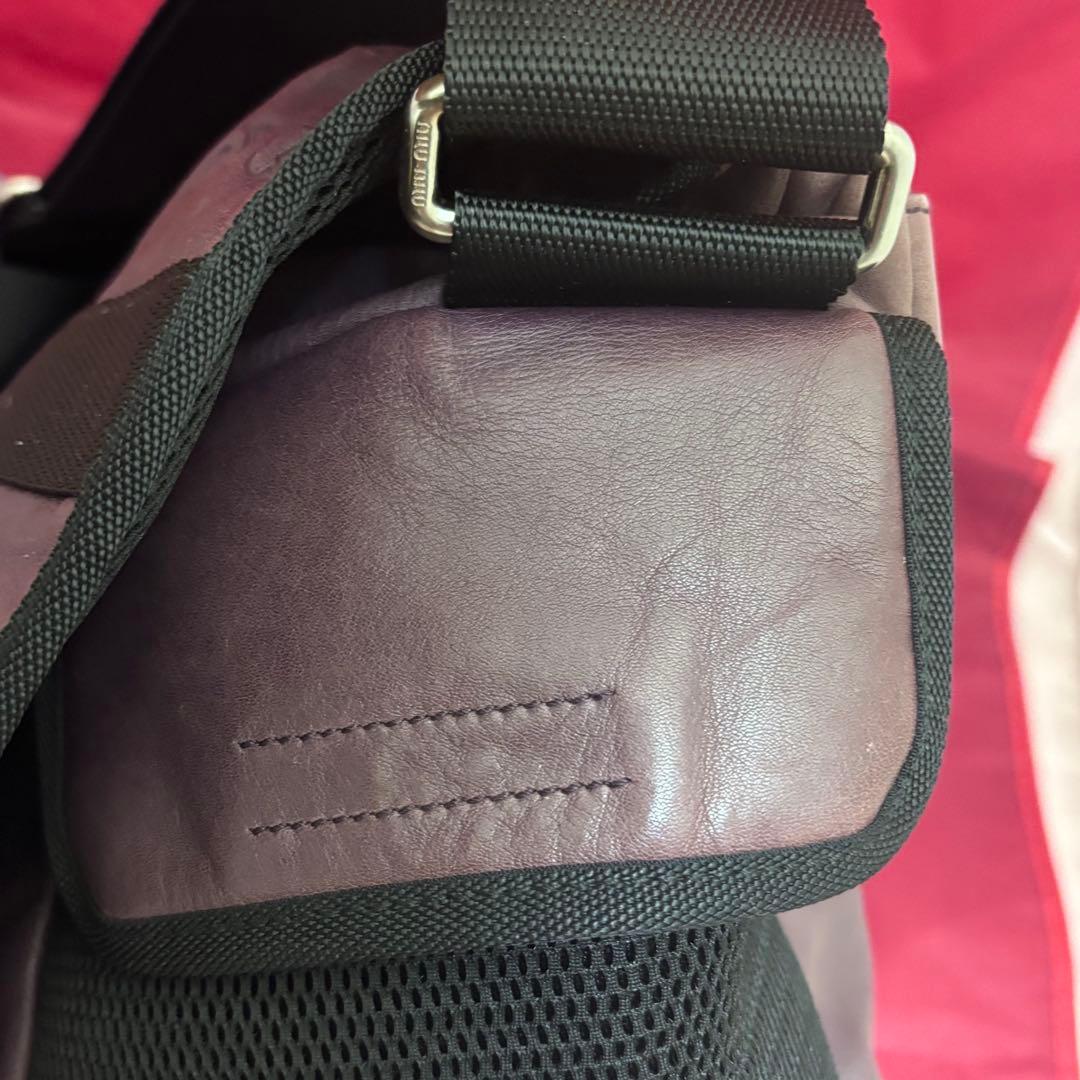 希少❗️miumiu☆アーカイブ！メッセンジャーバッグ・ショルダーバッグ2way！