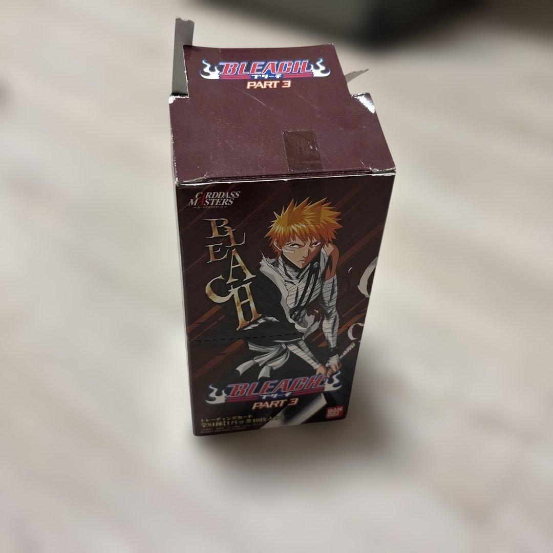 BLEACHカードダスマスターズPART3 イラストカード　1BOX