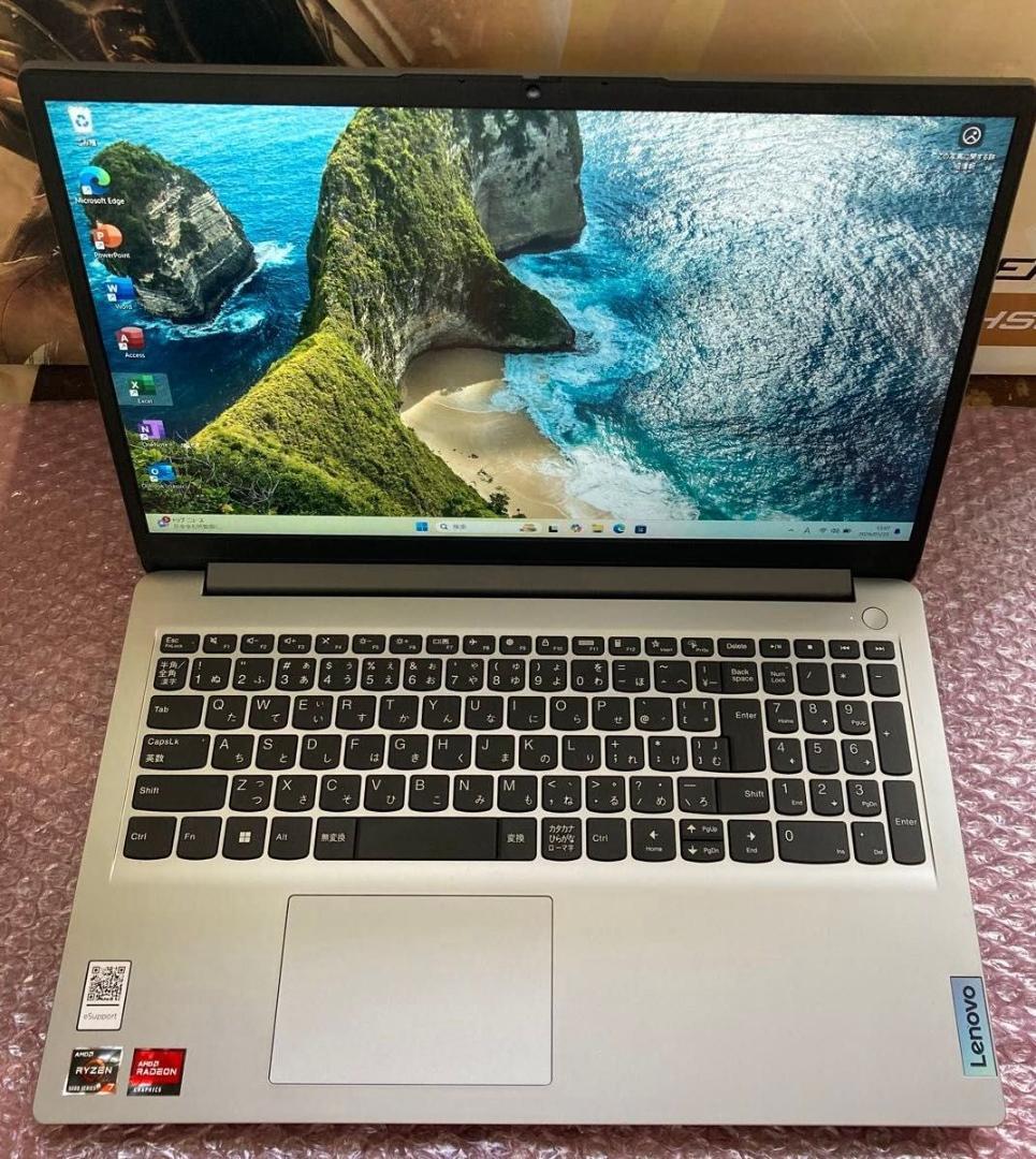 Windowsノート本体 Lenovo IdeaPad 1 15ALC7 Ryzen7 5700U
