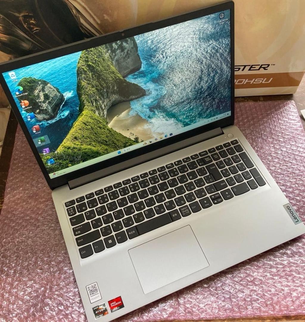 Windowsノート本体 Lenovo IdeaPad 1 15ALC7 Ryzen7 5700U