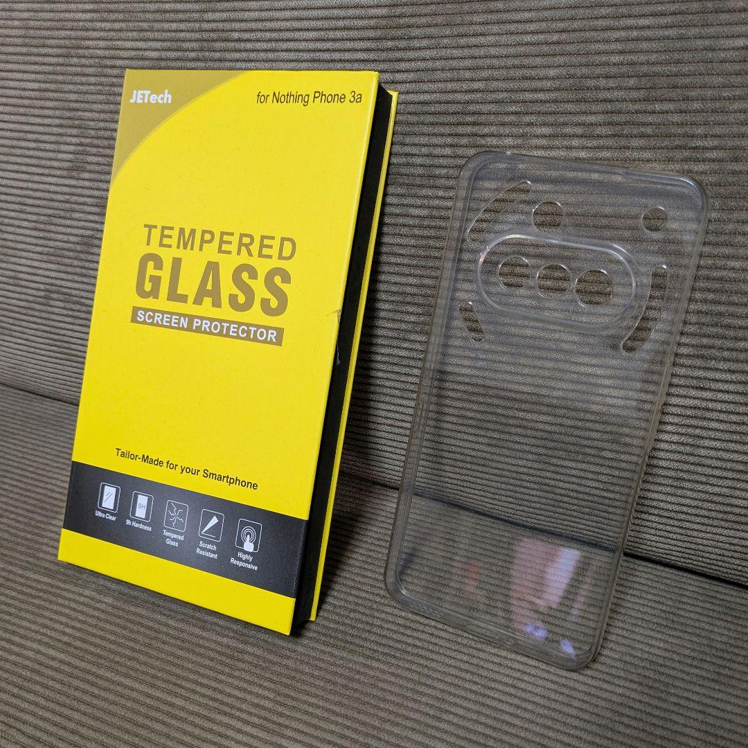 【美品】Nothing Phone(3a) 128GB ホワイト 箱あり