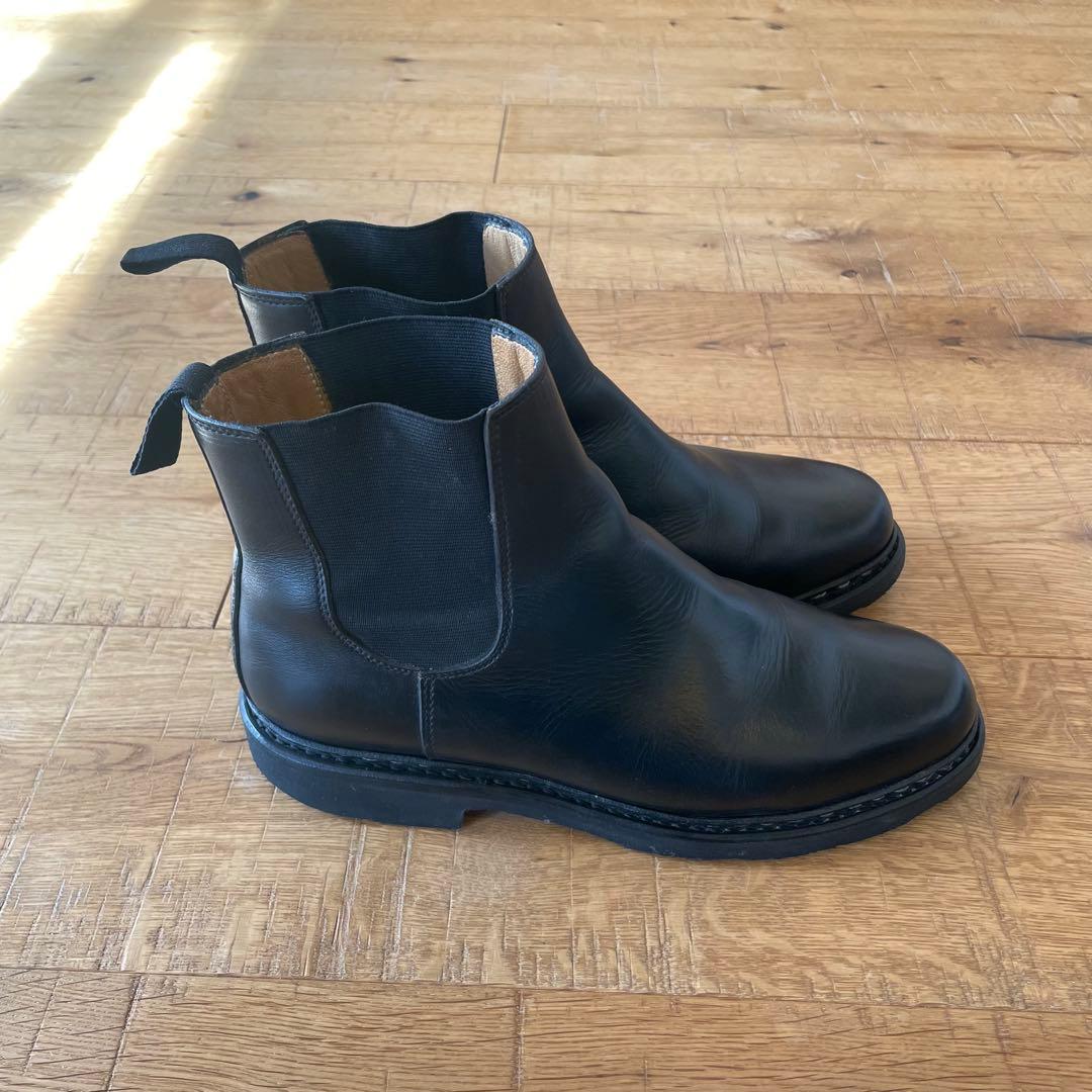 Paraboot パラブーツ VILLETTE サイドゴアブーツ UK4.5