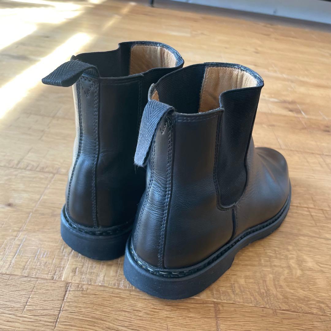 Paraboot パラブーツ VILLETTE サイドゴアブーツ UK4.5