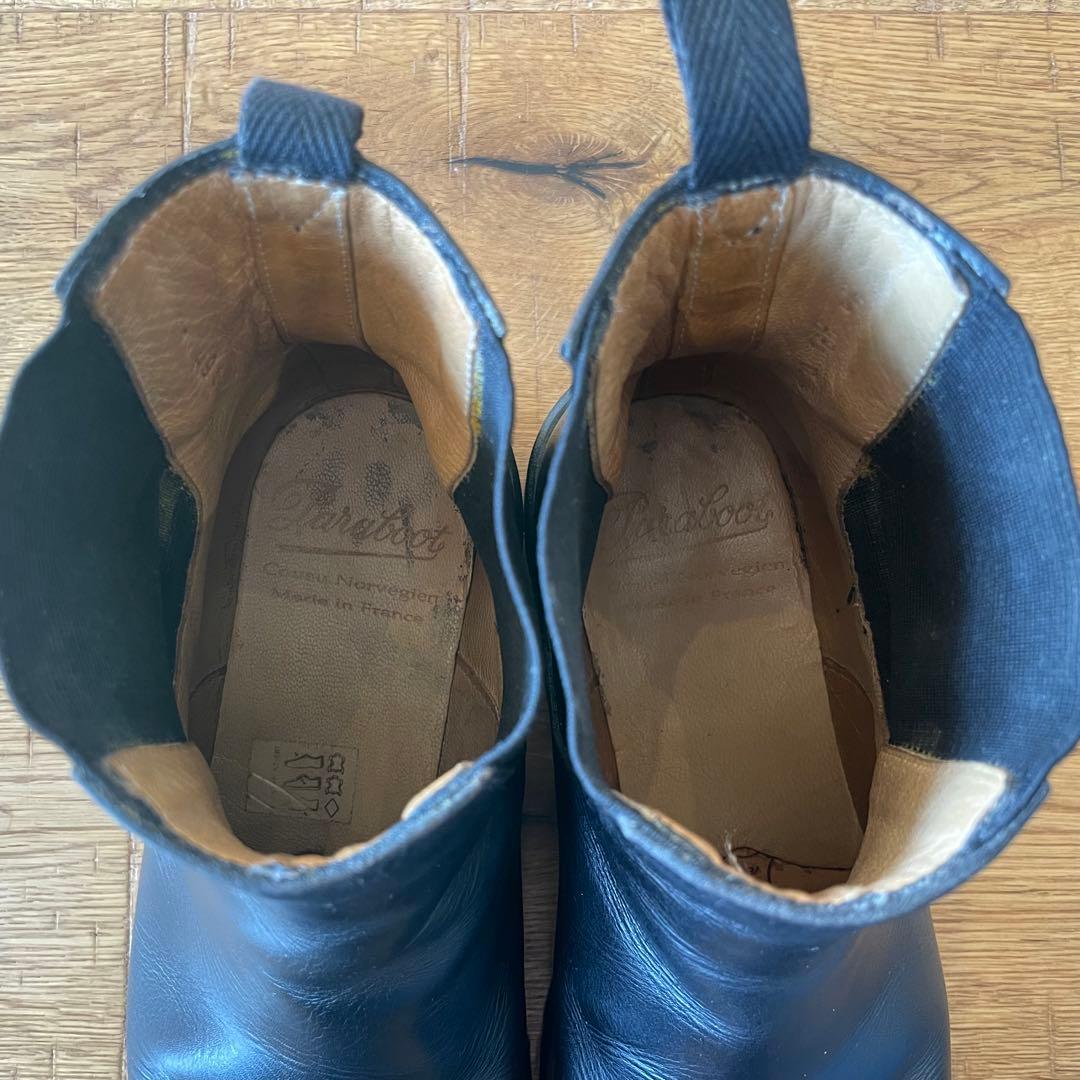 Paraboot パラブーツ VILLETTE サイドゴアブーツ UK4.5