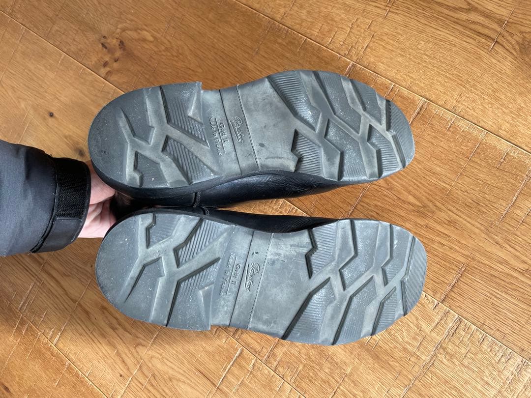 Paraboot パラブーツ VILLETTE サイドゴアブーツ UK4.5