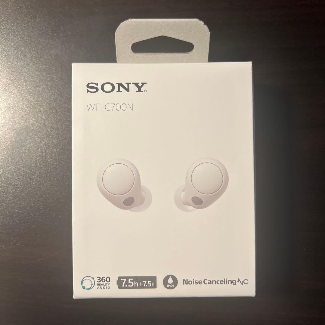 【新品未使用品】SONY WF-C700N ワイヤレスイヤホン