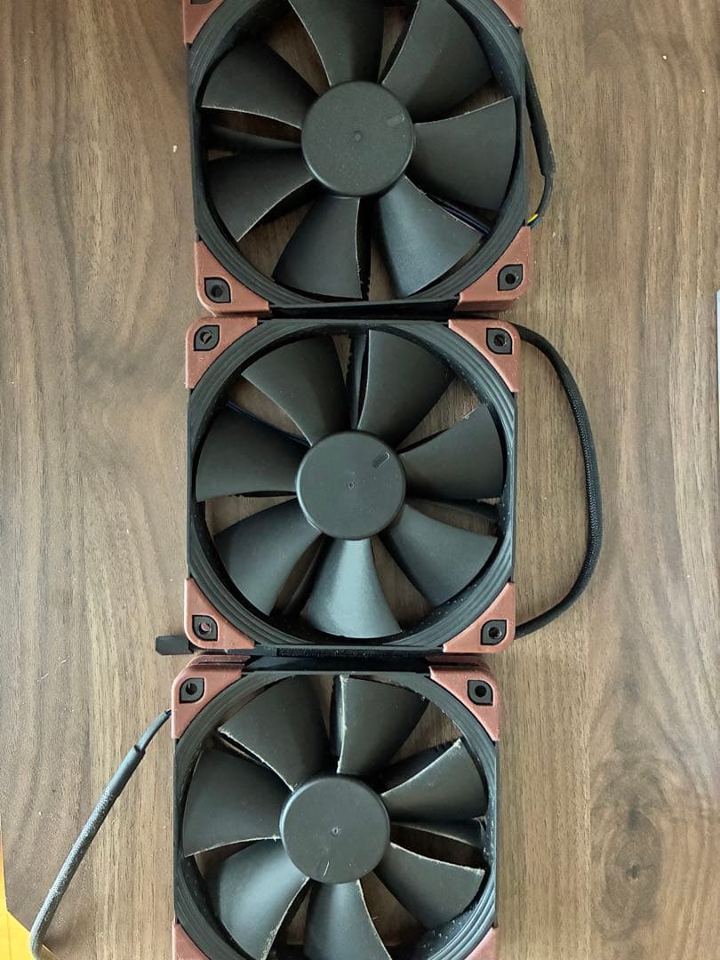 NF-F12 industrialPPC-2000 PWMファン 3個セット