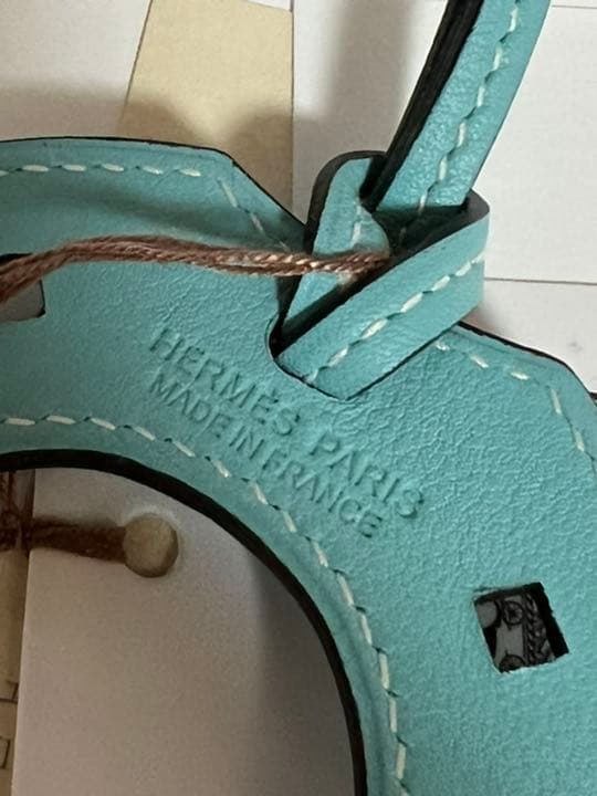 午年にHermès馬蹄チャーム