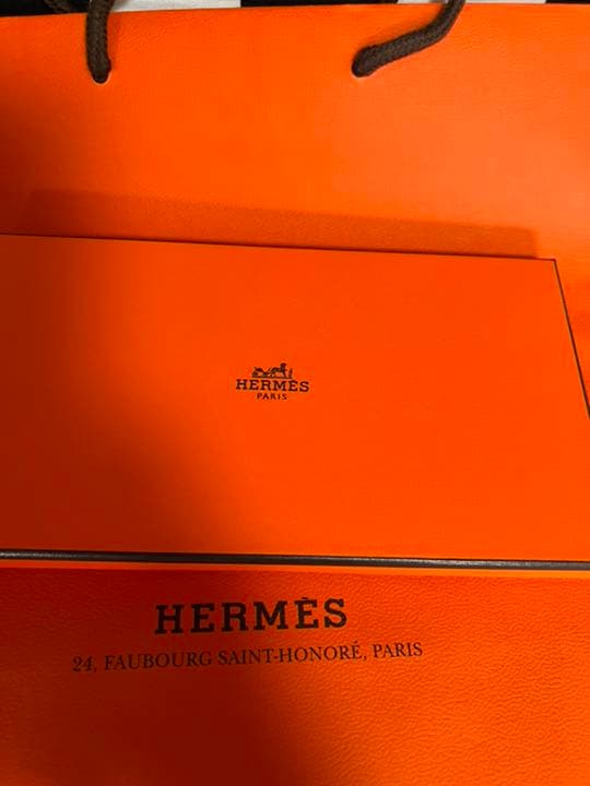 午年にHermès馬蹄チャーム