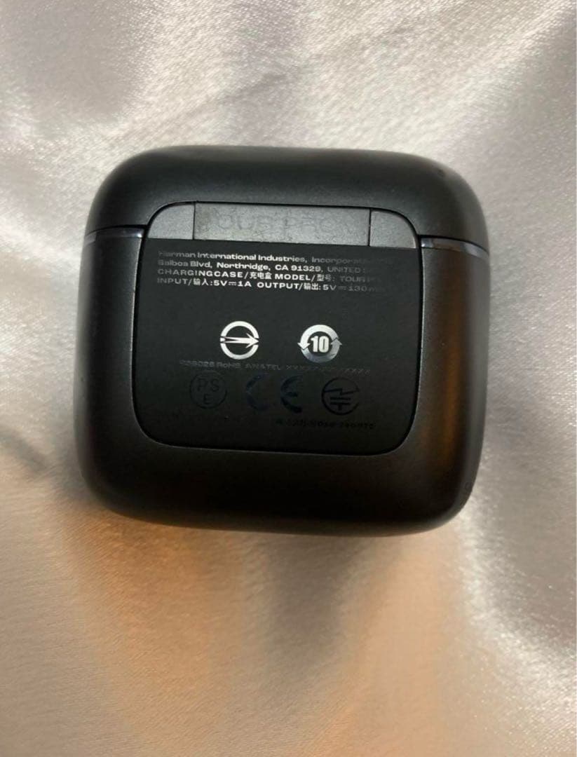 JBL Tour Pro 3ノイズキャンセリング ワイヤレスイヤホンブラック