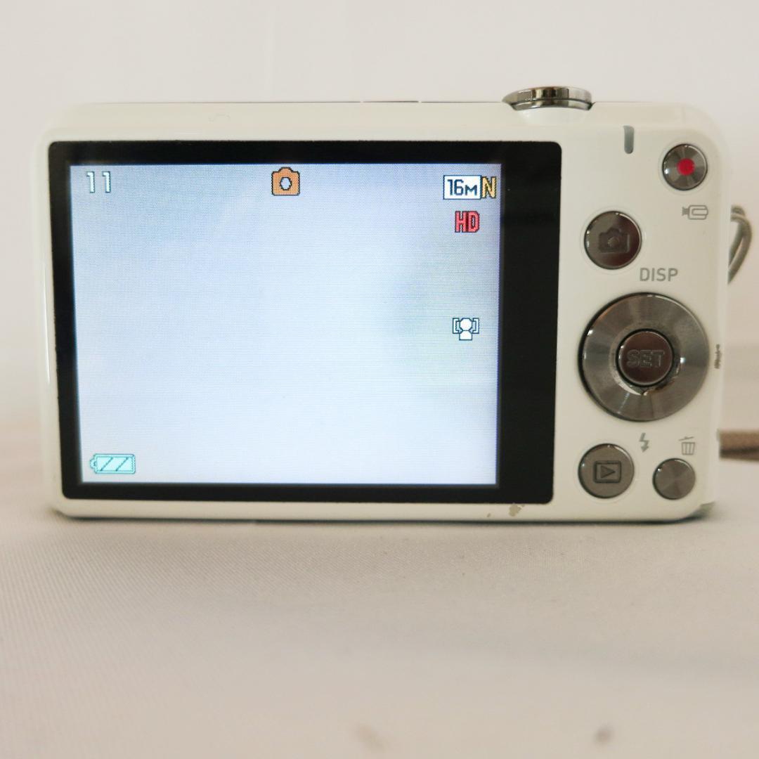 CASIO EXILIM EX-Z31　ホワイト コンパクトデジタルカメラ