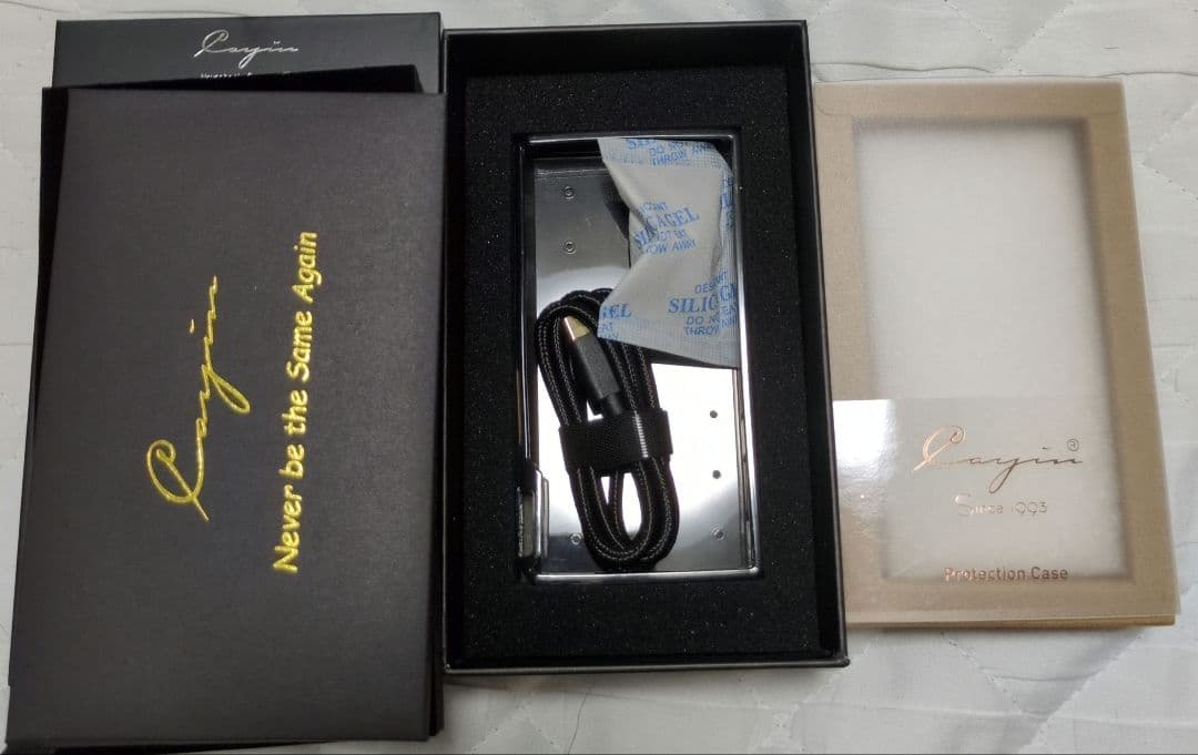 Cayin N3　Ultra　完品　別売り純正レザーケース付き　他