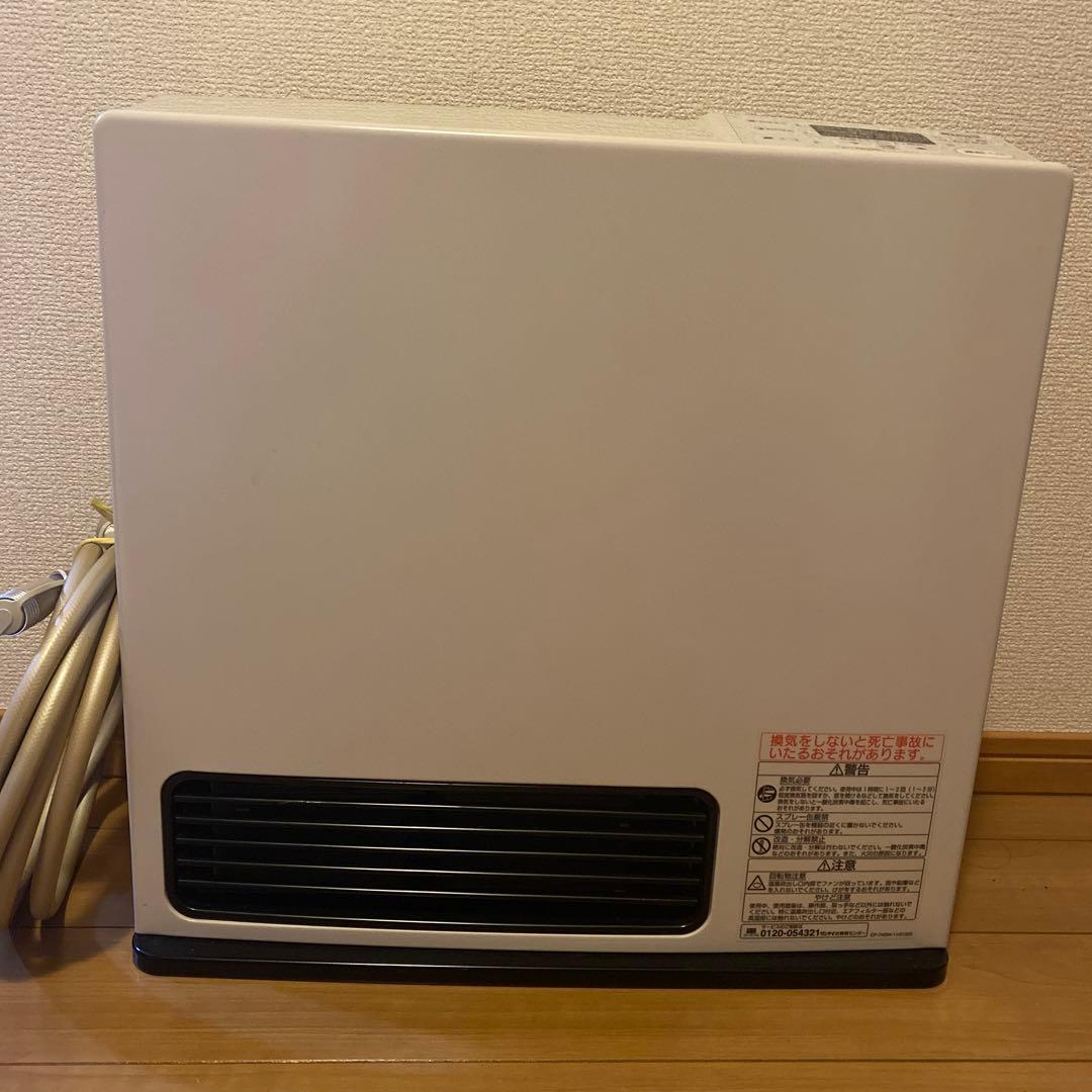 Rinnai SRC-364E ガスファンヒーター　ホース付き