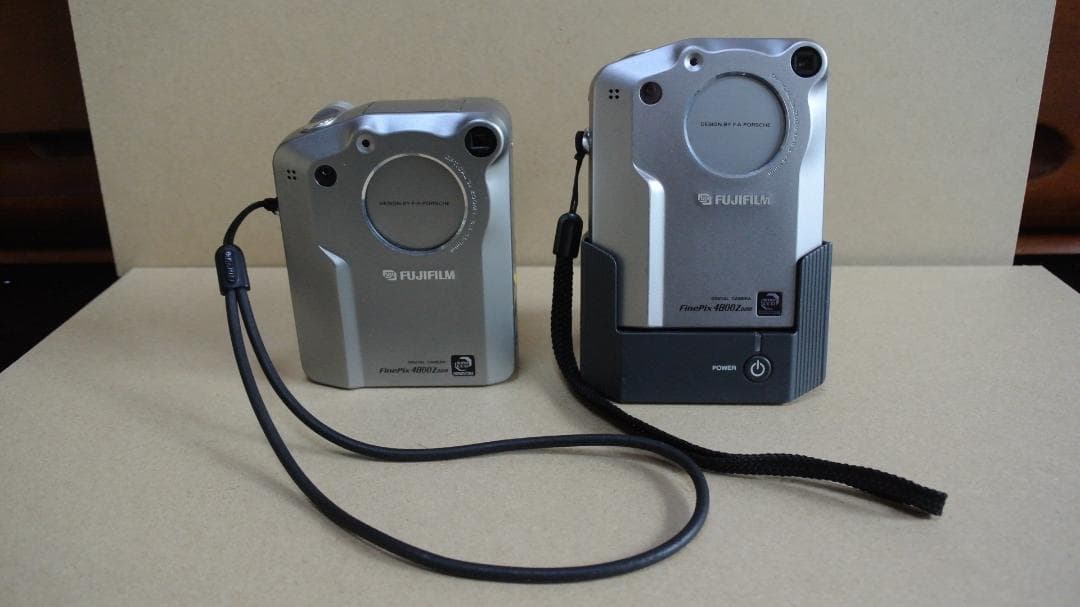 希少セット！FinePix 4800Z 2台セット｜スマートメディア等貴重品付