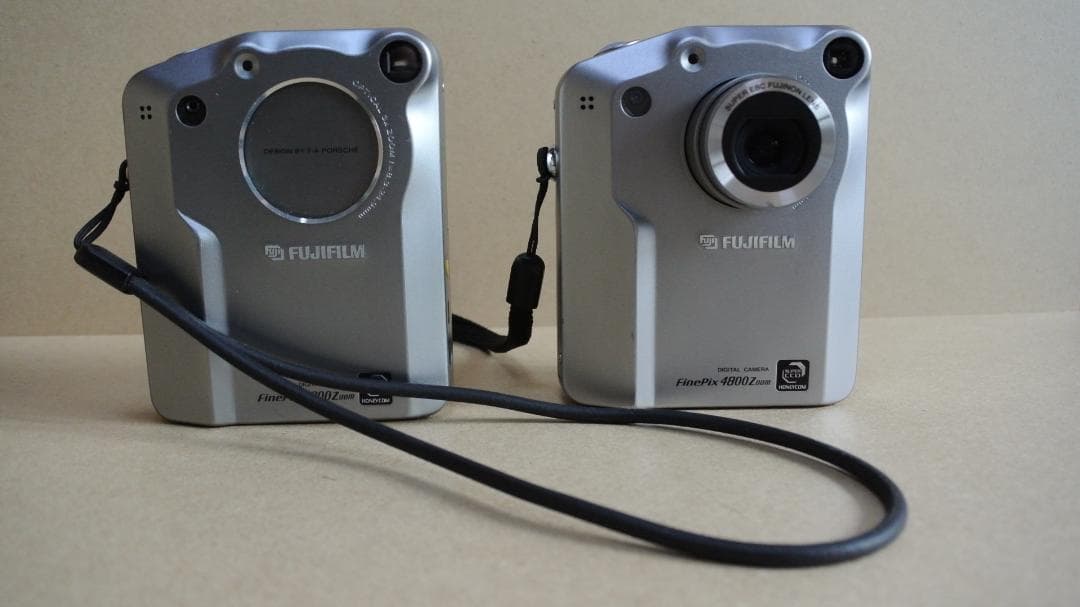 希少セット！FinePix 4800Z 2台セット｜スマートメディア等貴重品付