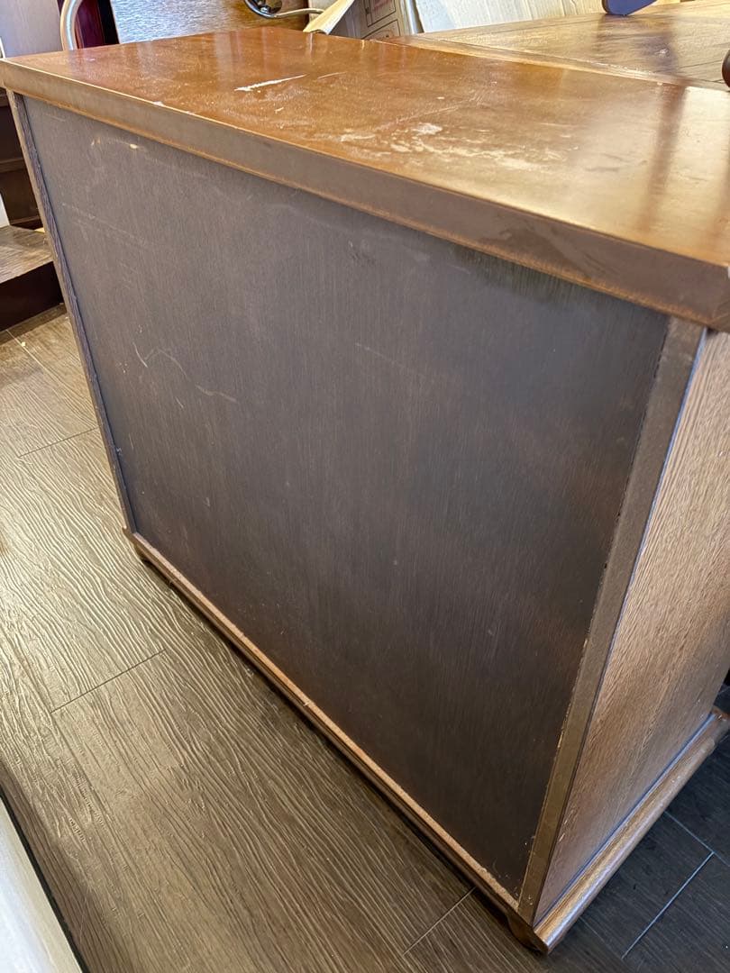 木製チェスト 8段引き出しアンティーク 収納家具 ヴィンテージ※天板傷あり