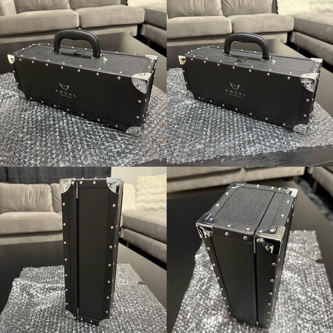 【未開栓】ANGEL エンジェル シャンパン ホワイト ブラック 箱ケース付き