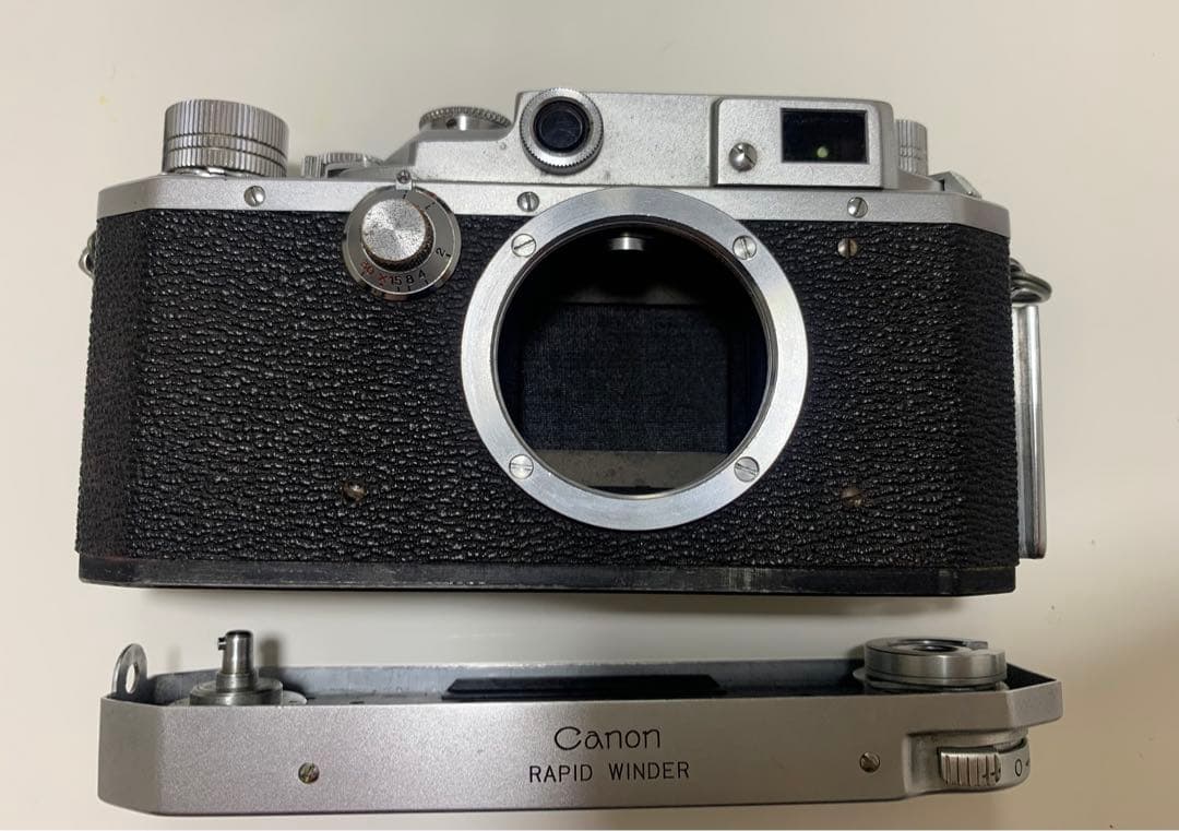 Canon II S改＋50mm f1.8 ＋105mm f3.5