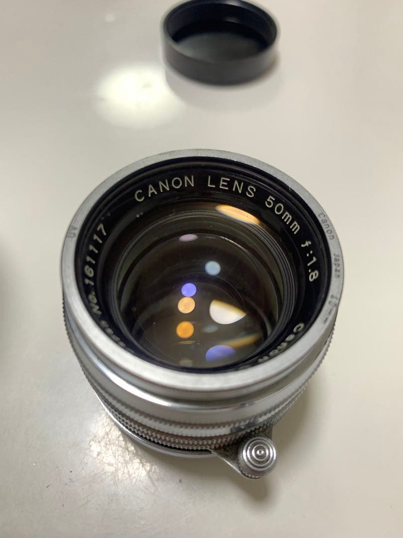 Canon II S改＋50mm f1.8 ＋105mm f3.5