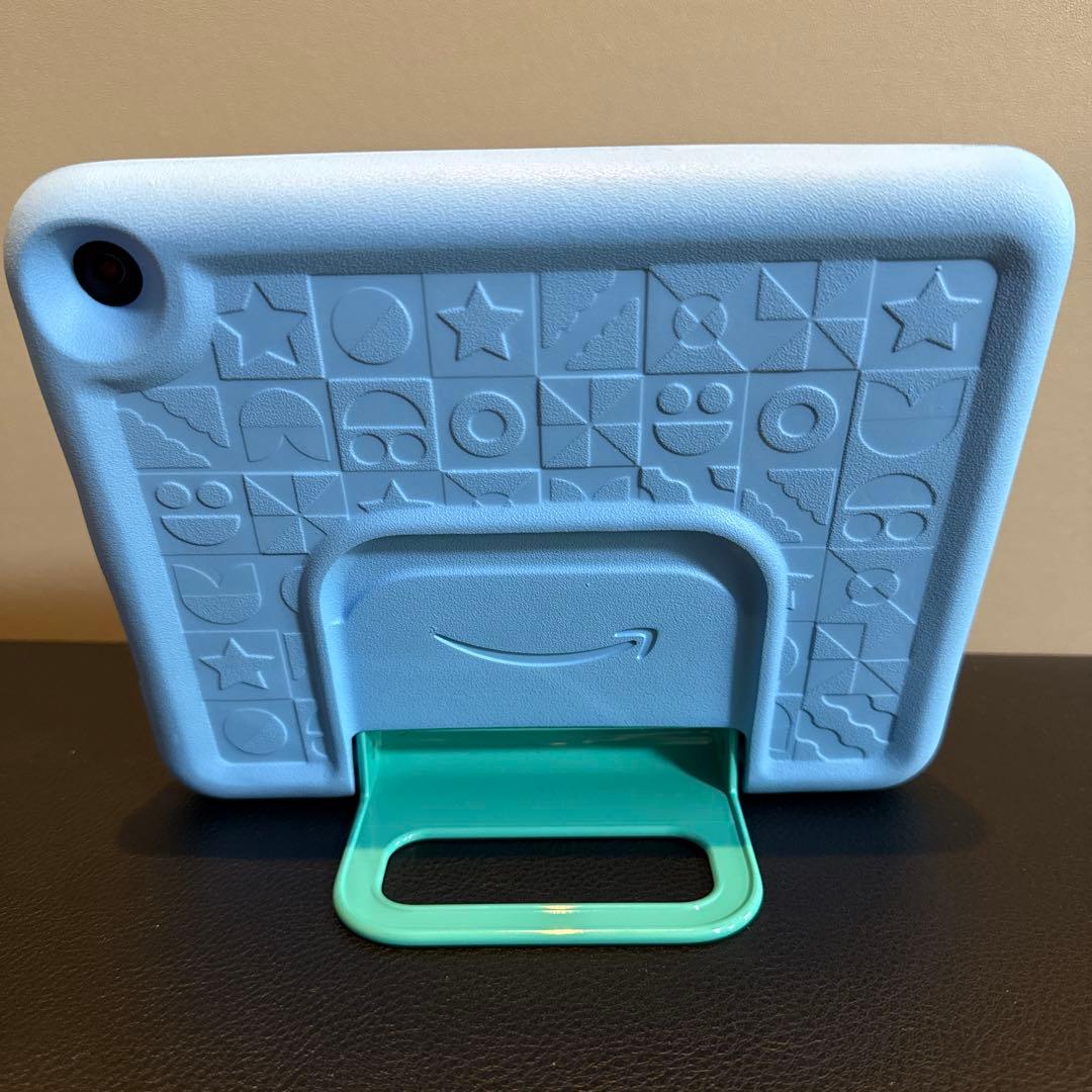 Fire HD 8 キッズモデル ブルー 最新版 フィルム／カバー付き