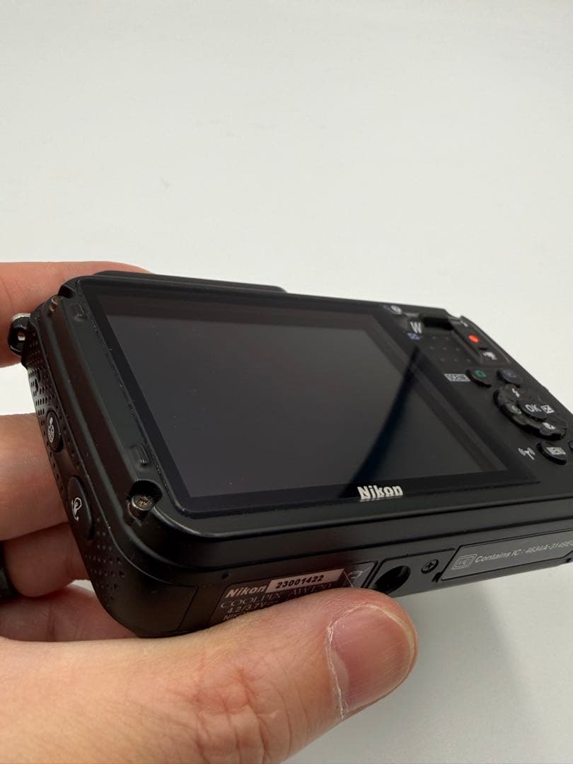 Nikon COOLPIX 防水デジタルカメラ　ジャンク