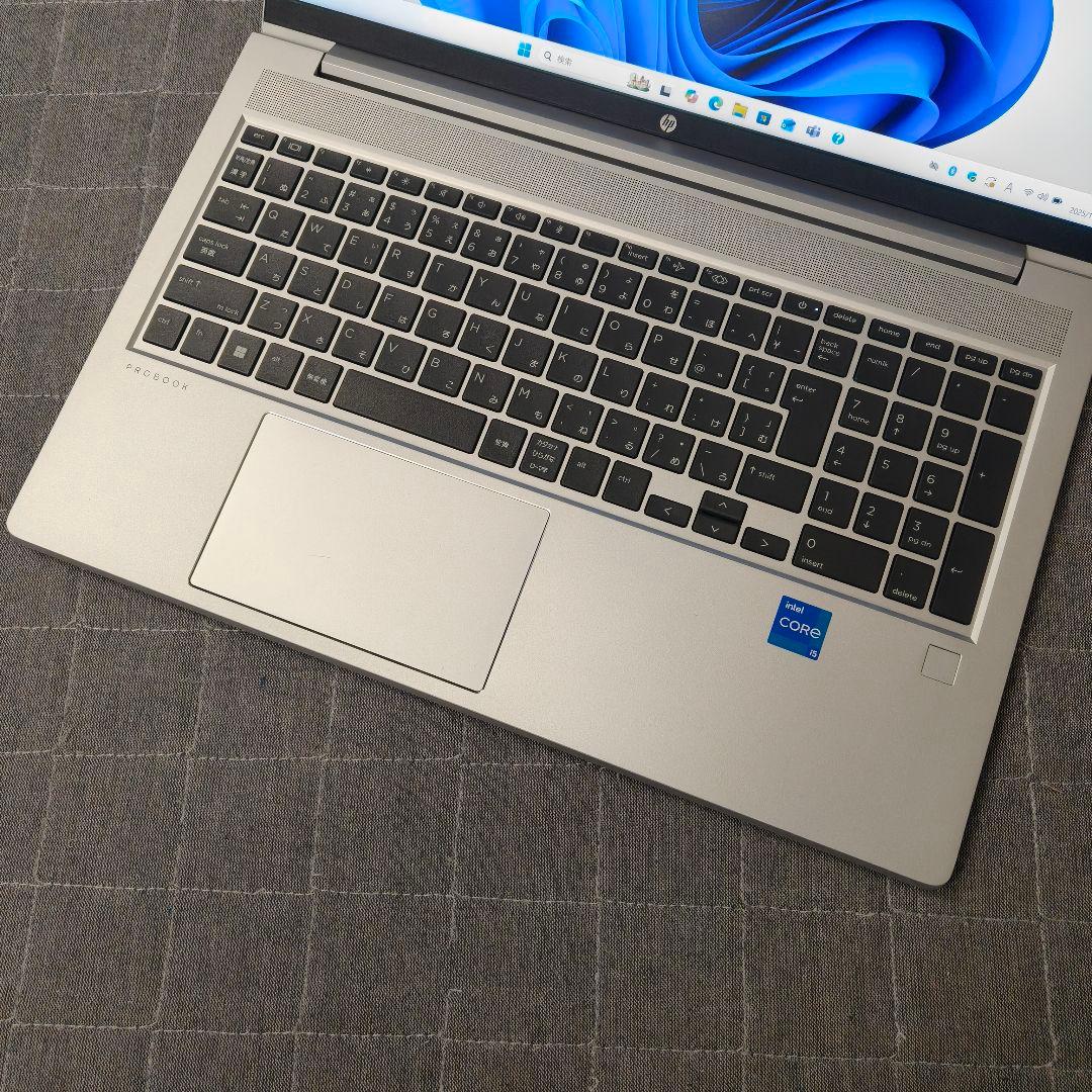 2025年3月 HP 超美品 爆速 13世代 i5 32GB 新品 1TB 55