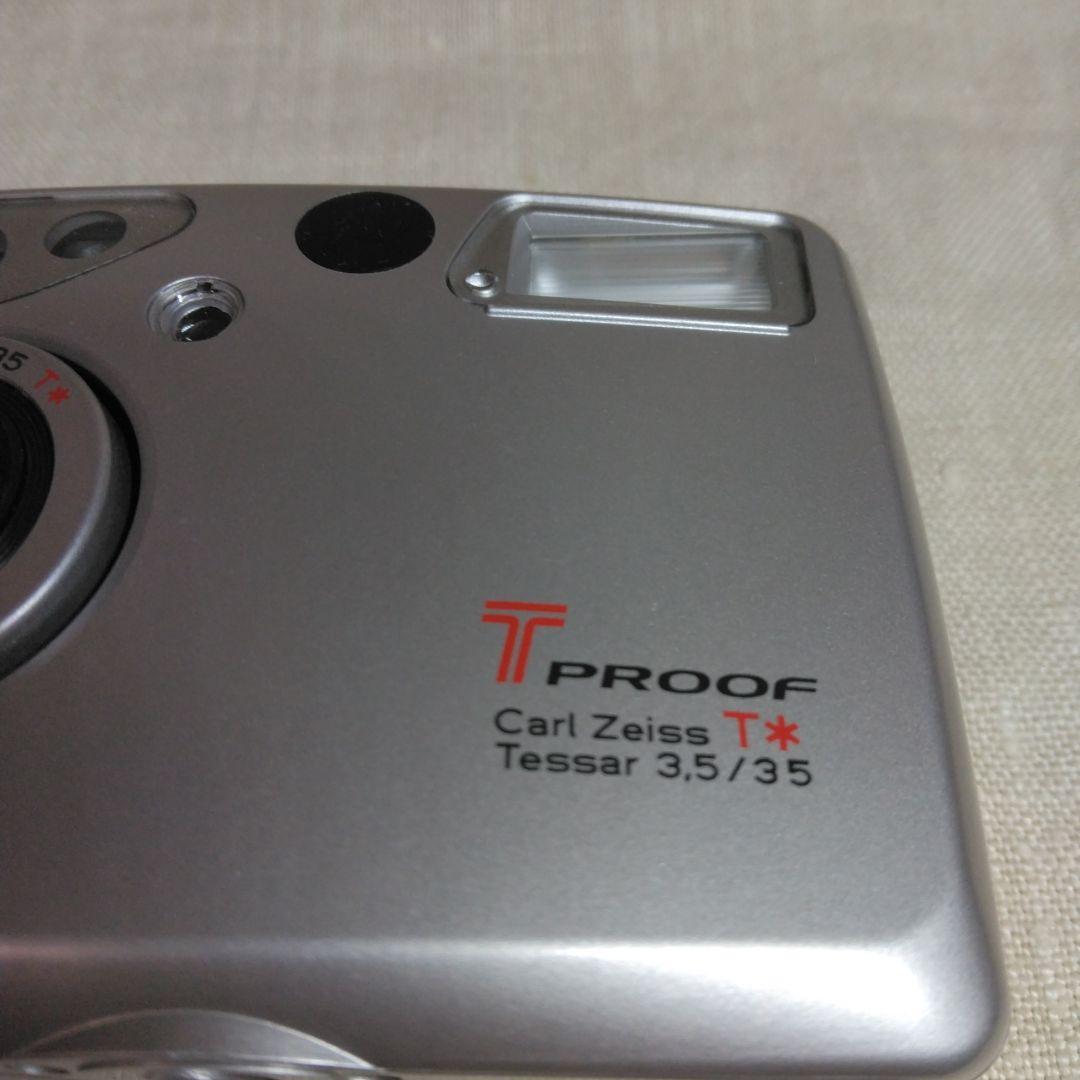 フィルムカメラ KYOCERA T PROOF Carl Zeiss Tessar 3.5/35