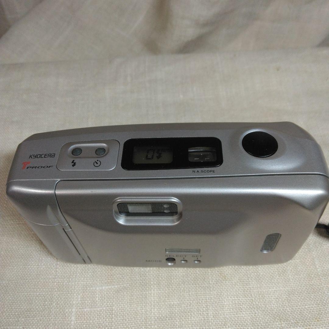 フィルムカメラ KYOCERA T PROOF Carl Zeiss Tessar 3.5/35