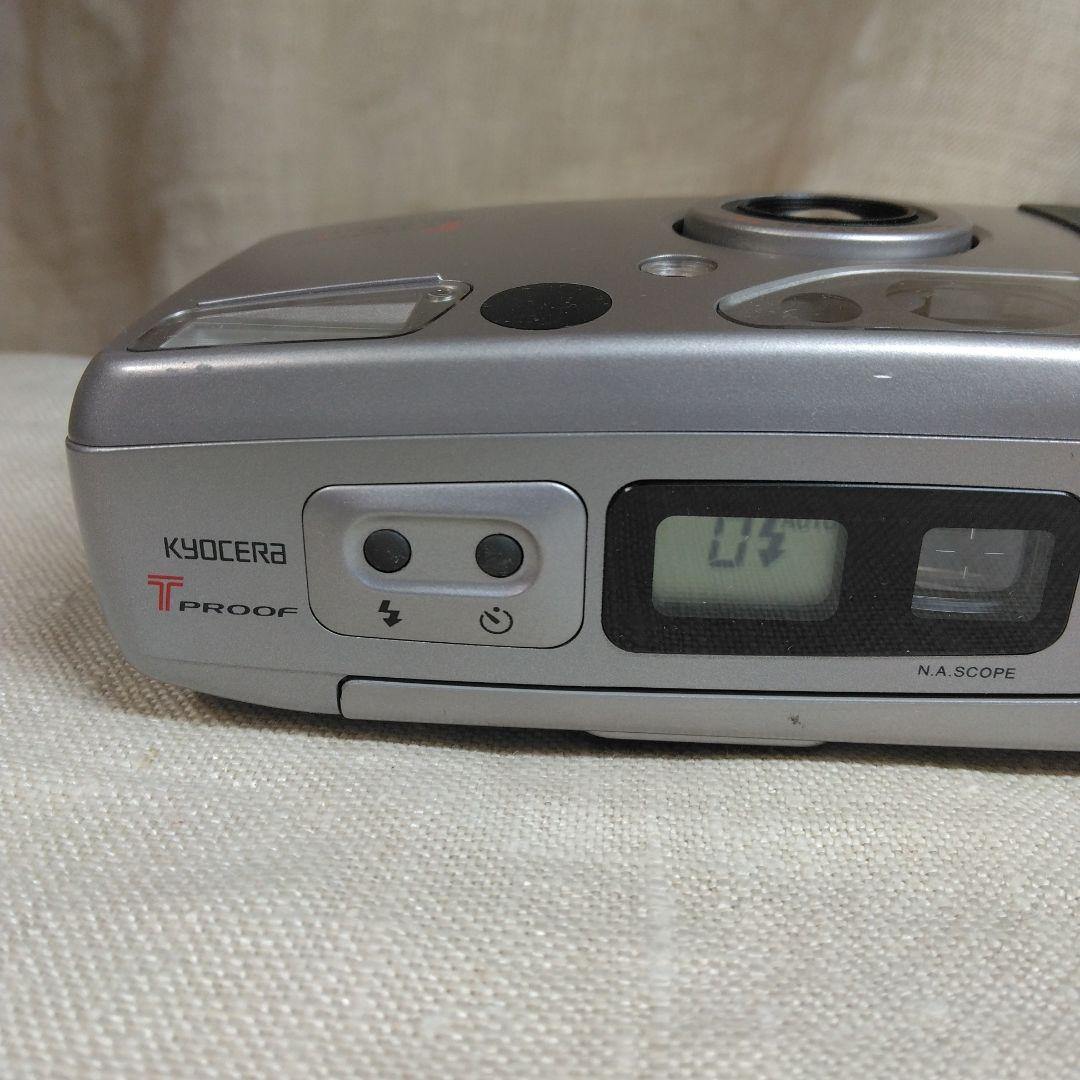 フィルムカメラ KYOCERA T PROOF Carl Zeiss Tessar 3.5/35