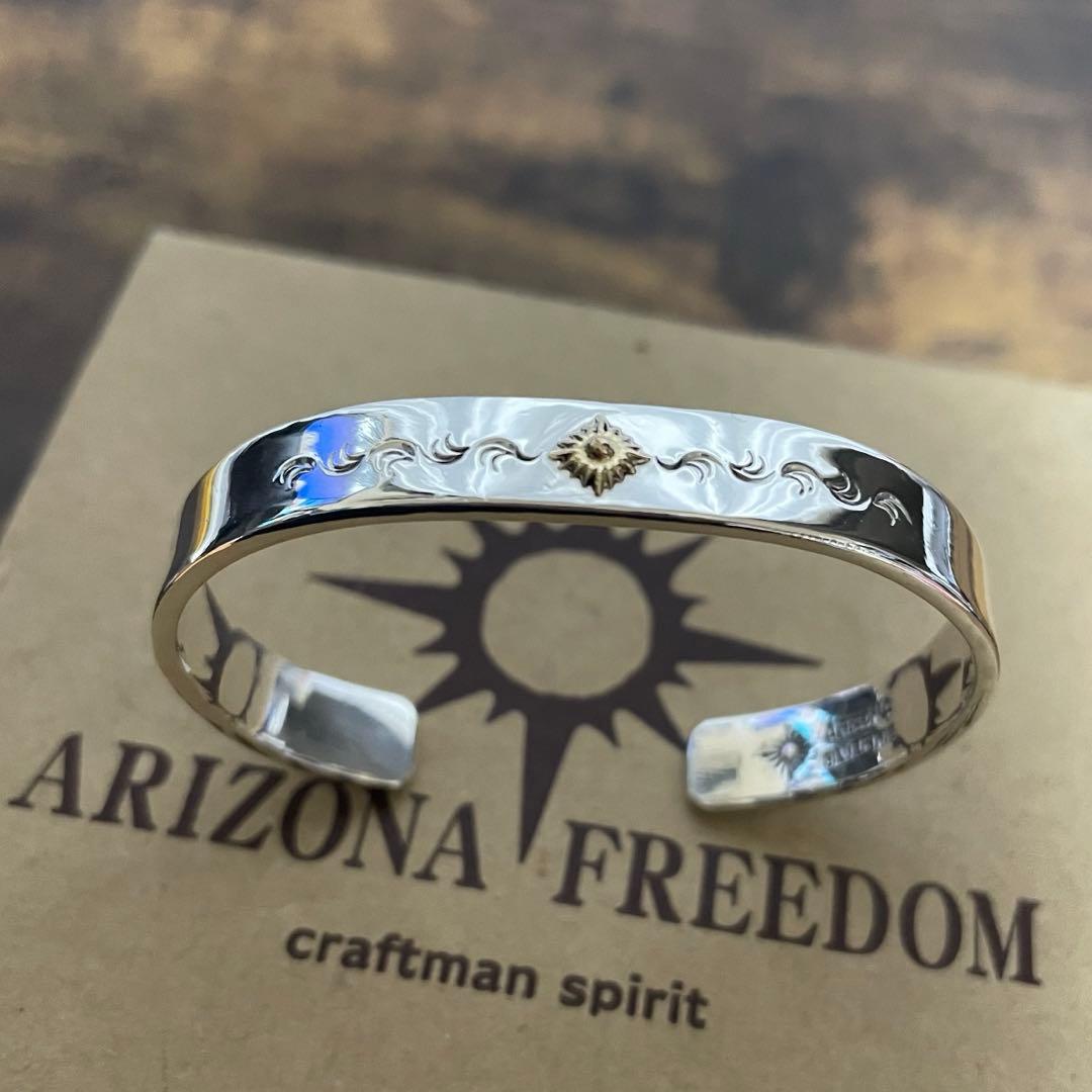 極美品　レディース　アリゾナフリーダム　Arizona freedom バングル