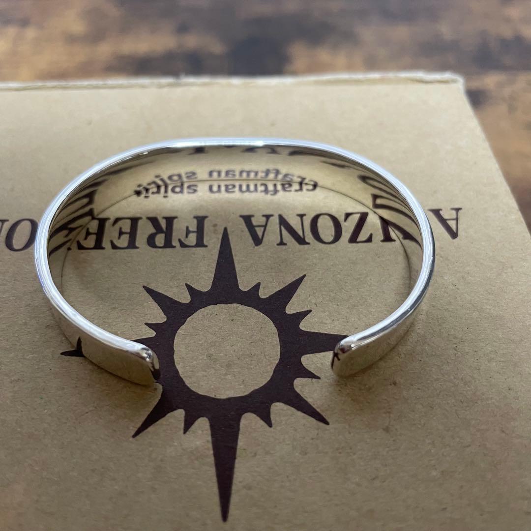 極美品　レディース　アリゾナフリーダム　Arizona freedom バングル