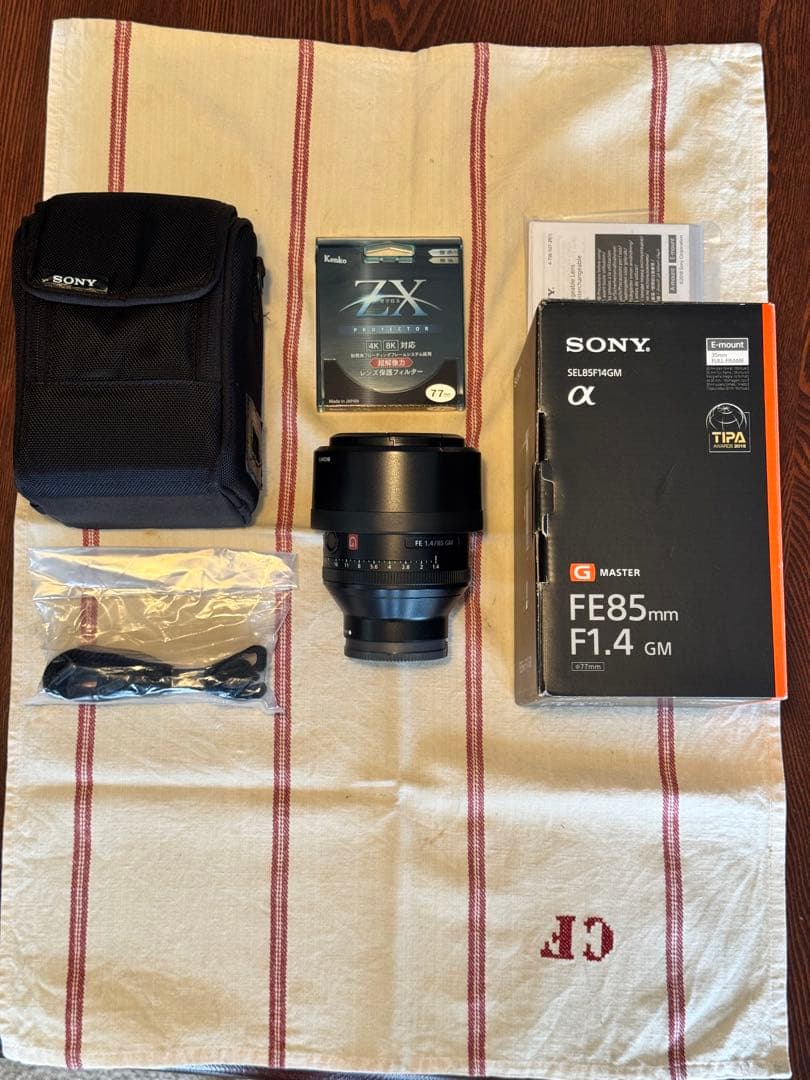 Sony FE 85mm F1.4 GM 単焦点 レンズ SEL85F14GM