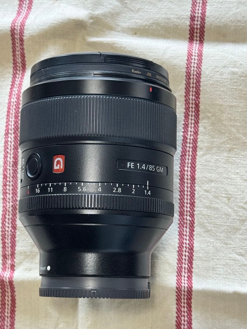 Sony FE 85mm F1.4 GM 単焦点 レンズ SEL85F14GM