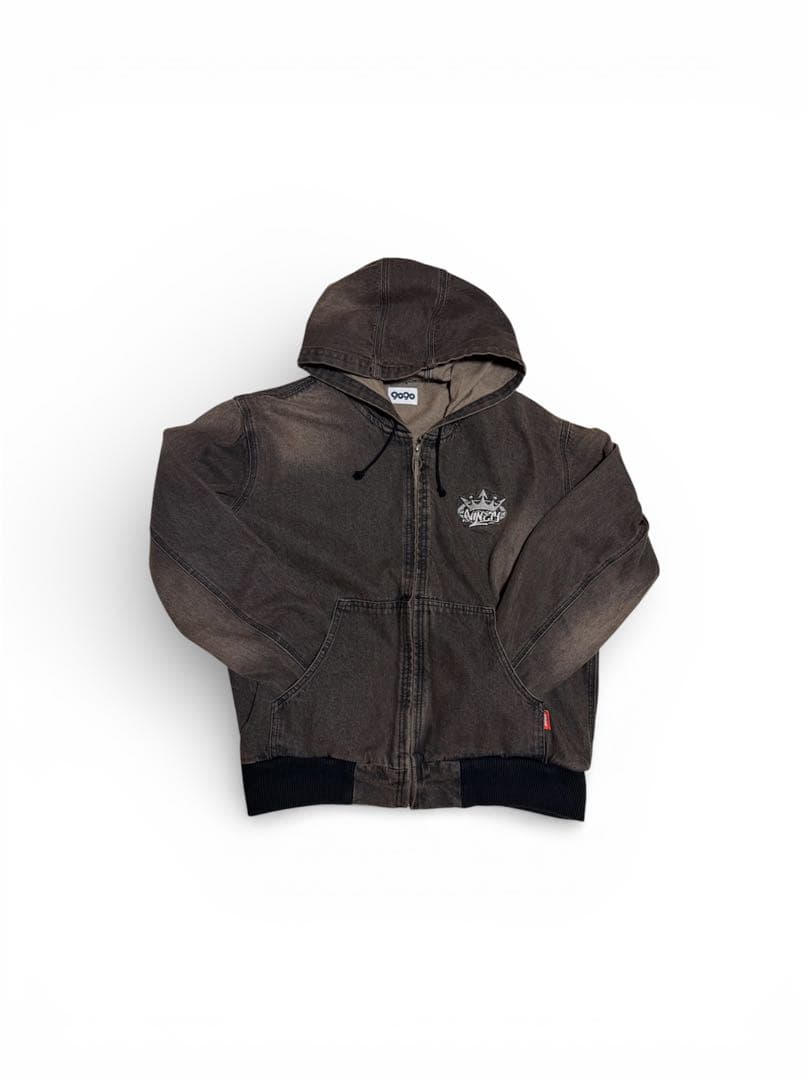 ジャケット・アウター King Logo Vintage Denim Hoodie