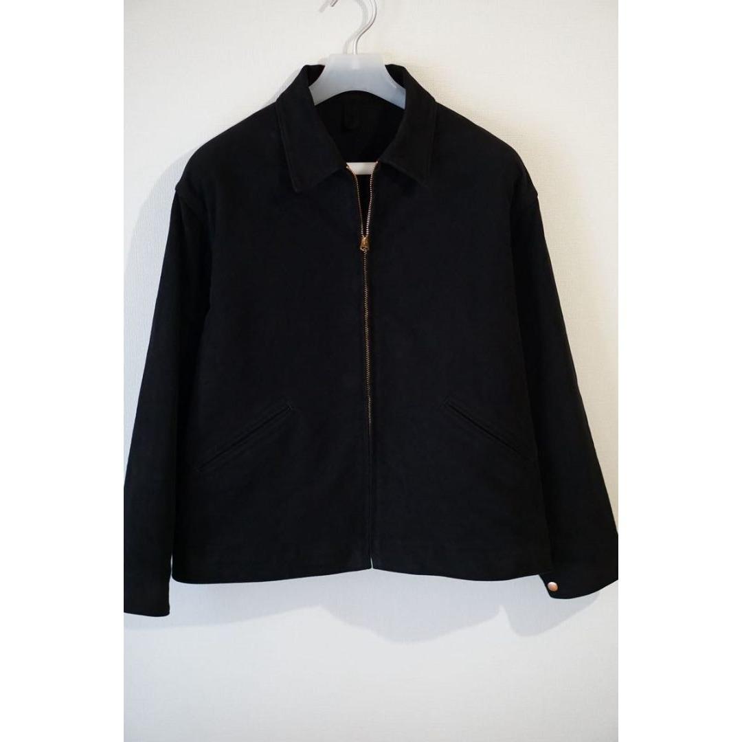 25AW COMOLI モールスキンジップショートジャケット 2