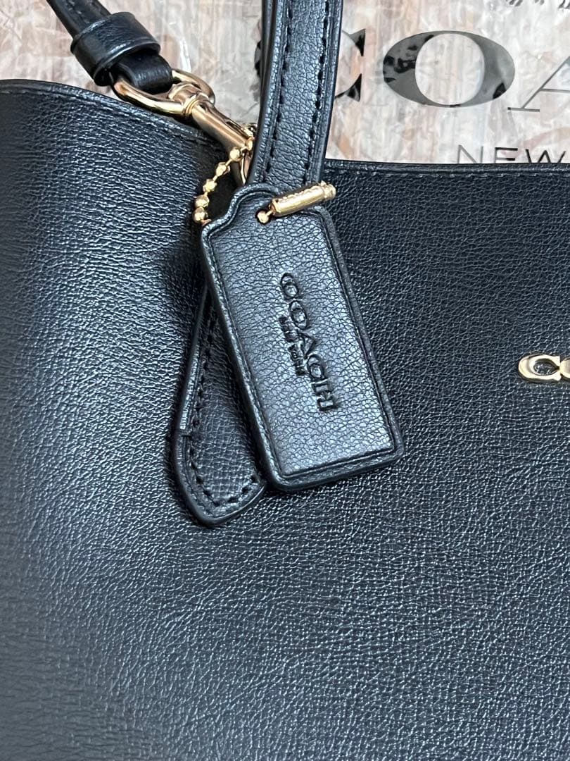 COACH 黒 トートバッグ