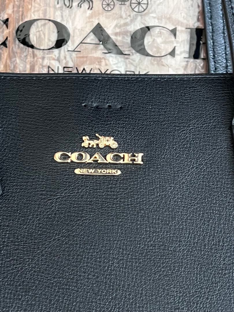 COACH 黒 トートバッグ