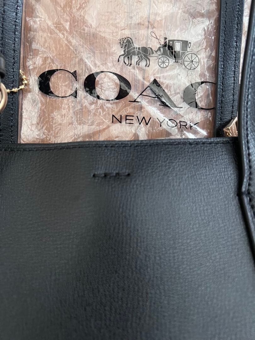 COACH 黒 トートバッグ