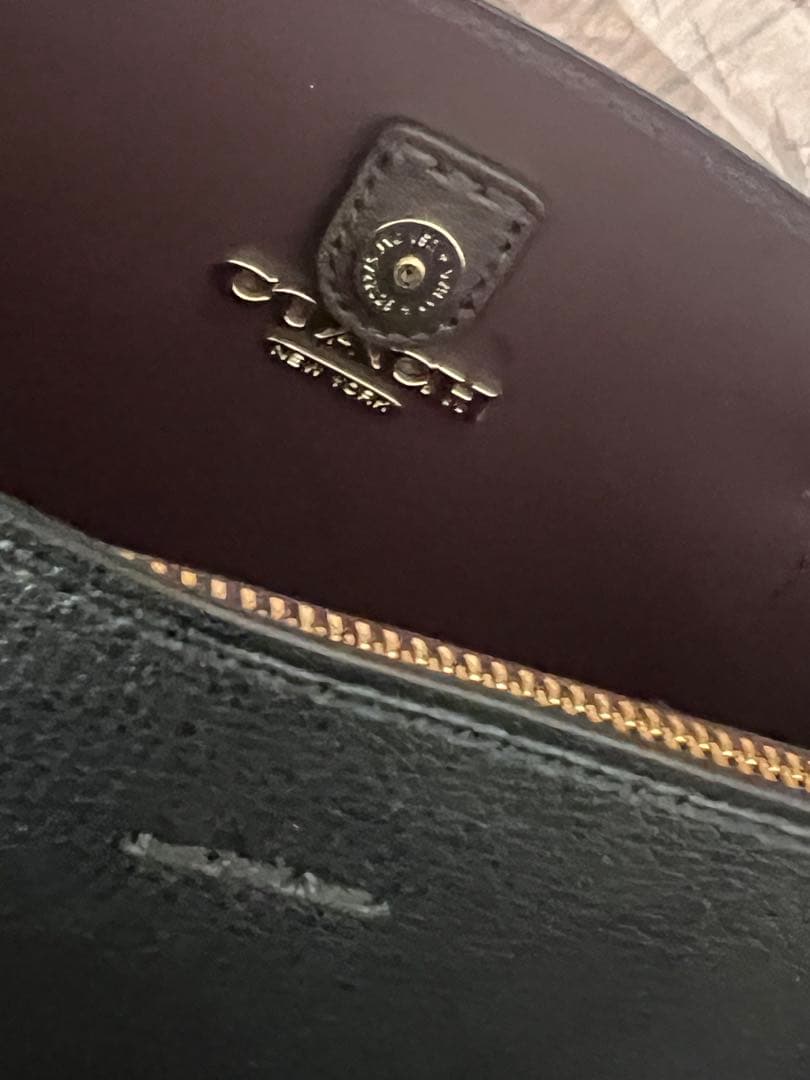 COACH 黒 トートバッグ