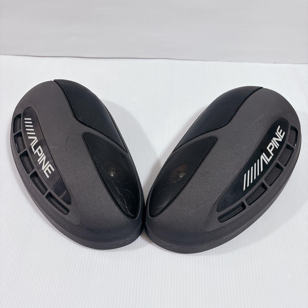 ALPINE アルパイン 6981 4way 置き型スピーカー イルミネーション