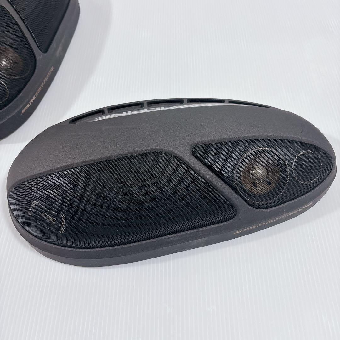 ALPINE アルパイン 6981 4way 置き型スピーカー イルミネーション