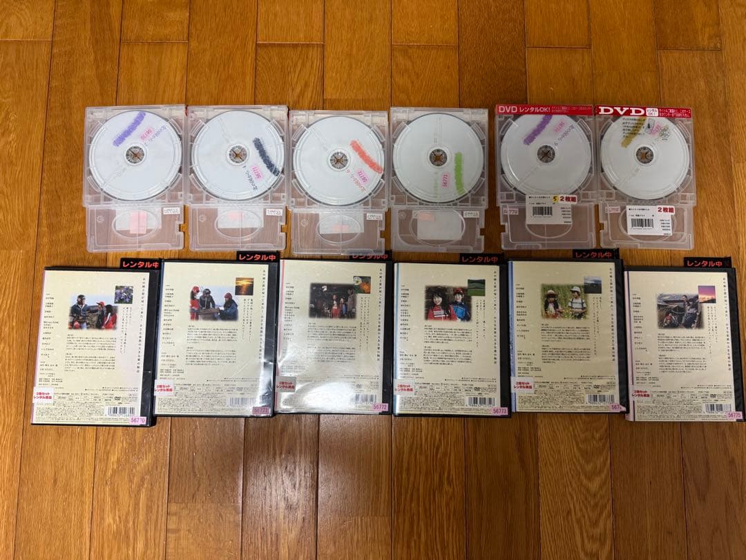 北の国から　DVD レンタル品　全巻