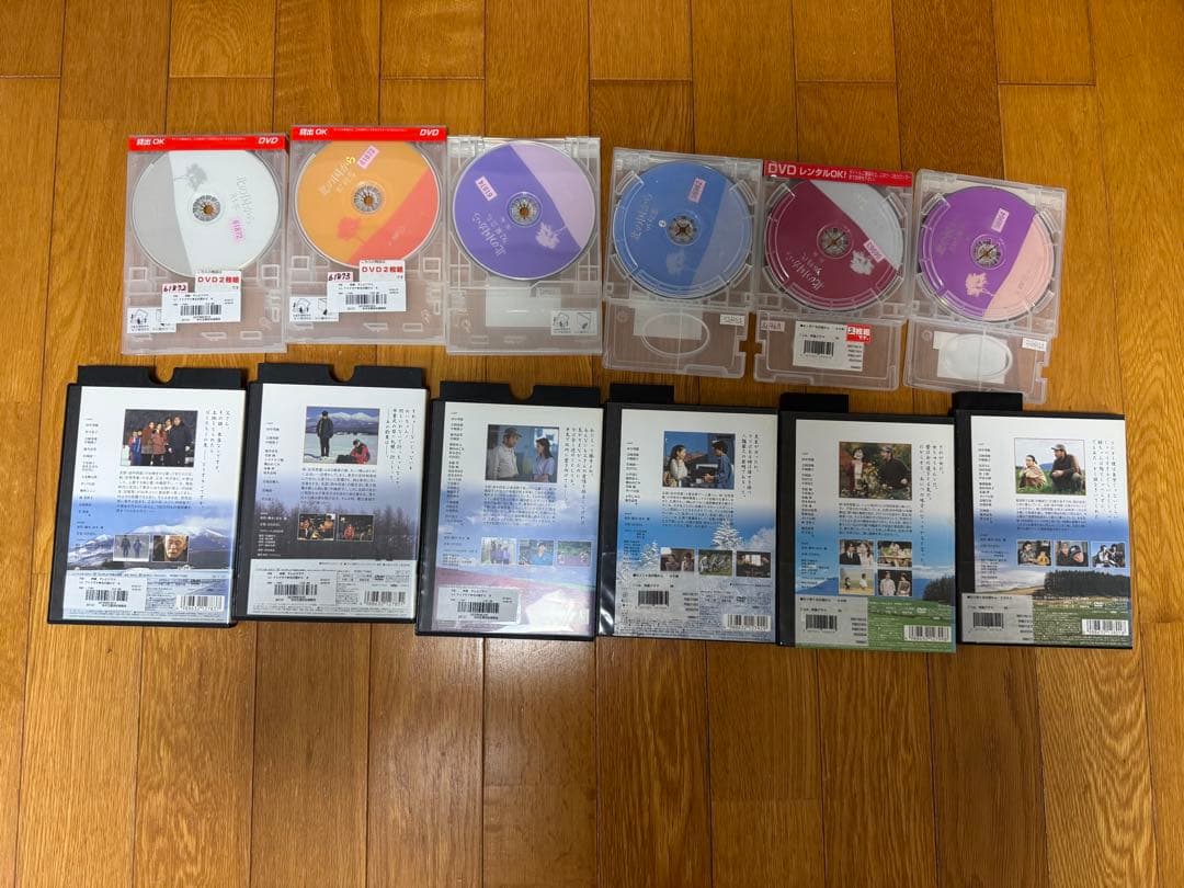 北の国から　DVD レンタル品　全巻