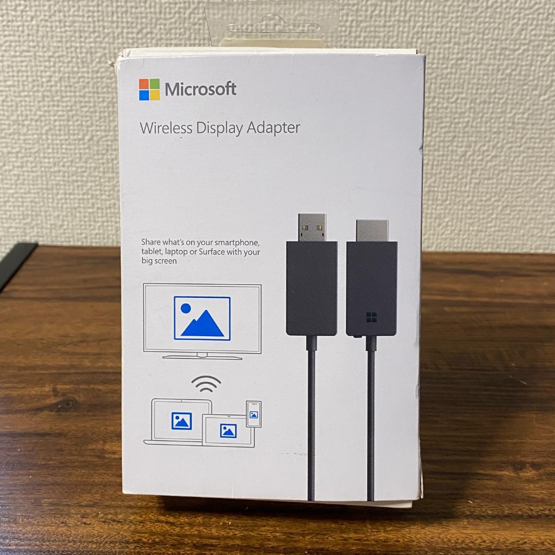PCケーブル・コネクタ Microsoft Wireless Display Adapter