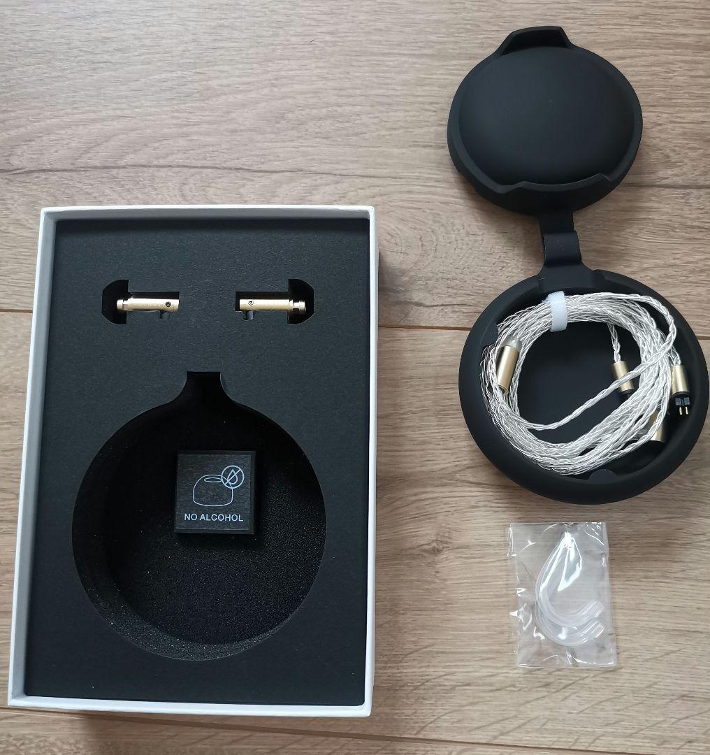 イヤホン FINAL S5000